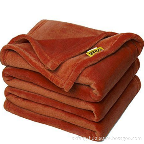 drop shipping on line factory flannel blanket